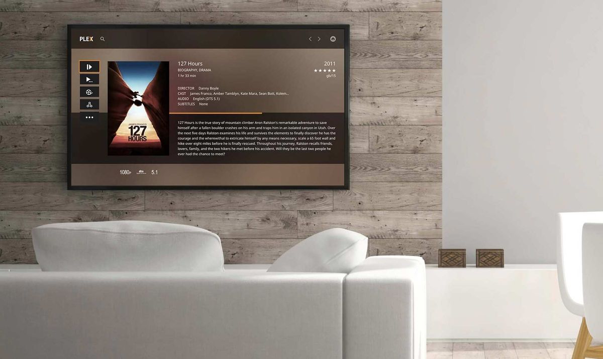 how to set up plex media server with samsung smart tv