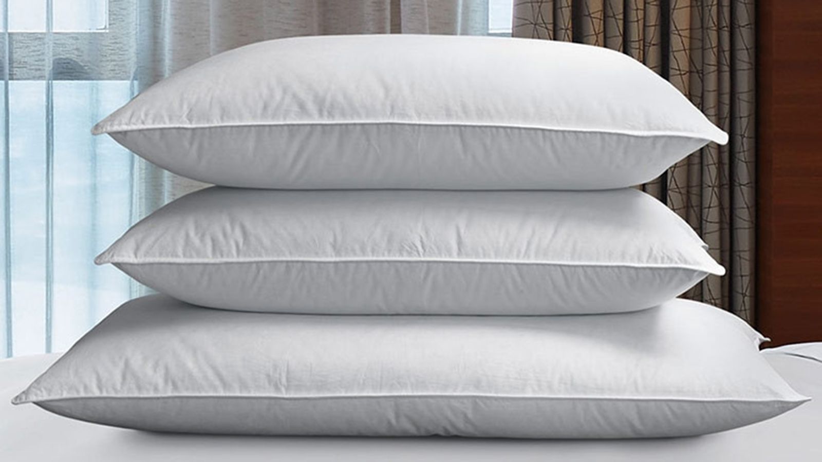14 hotel pillows brands you can buy for your home Woman & Home