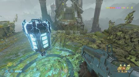 doom eternal sentinel battery