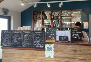 Taste Café at Chesil Beach