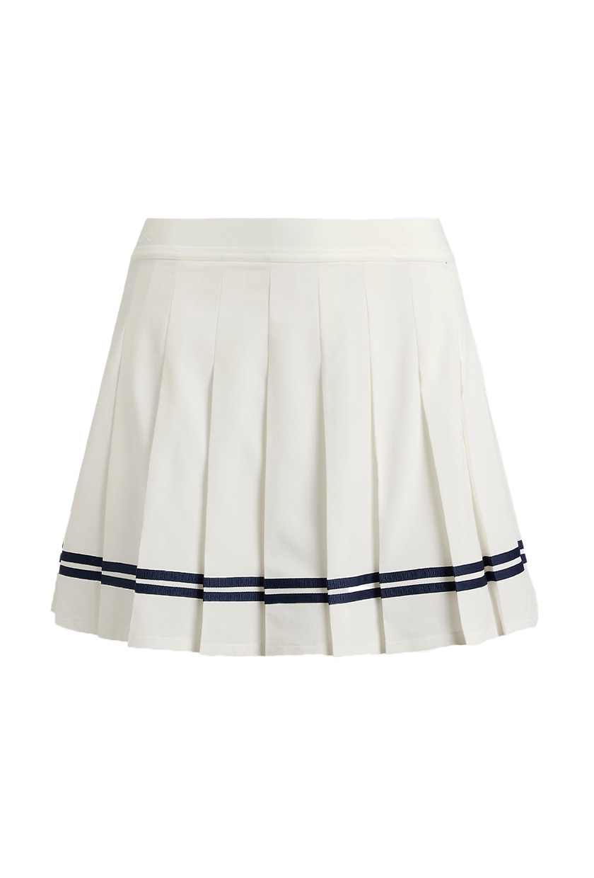 ralphlauren, Pleated A-Line Performance Skort