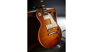 A Tom Murphy Aged 1960 Les Paul Standard reissue – a stunning product of Gibson’s Custom Shop, priced to match