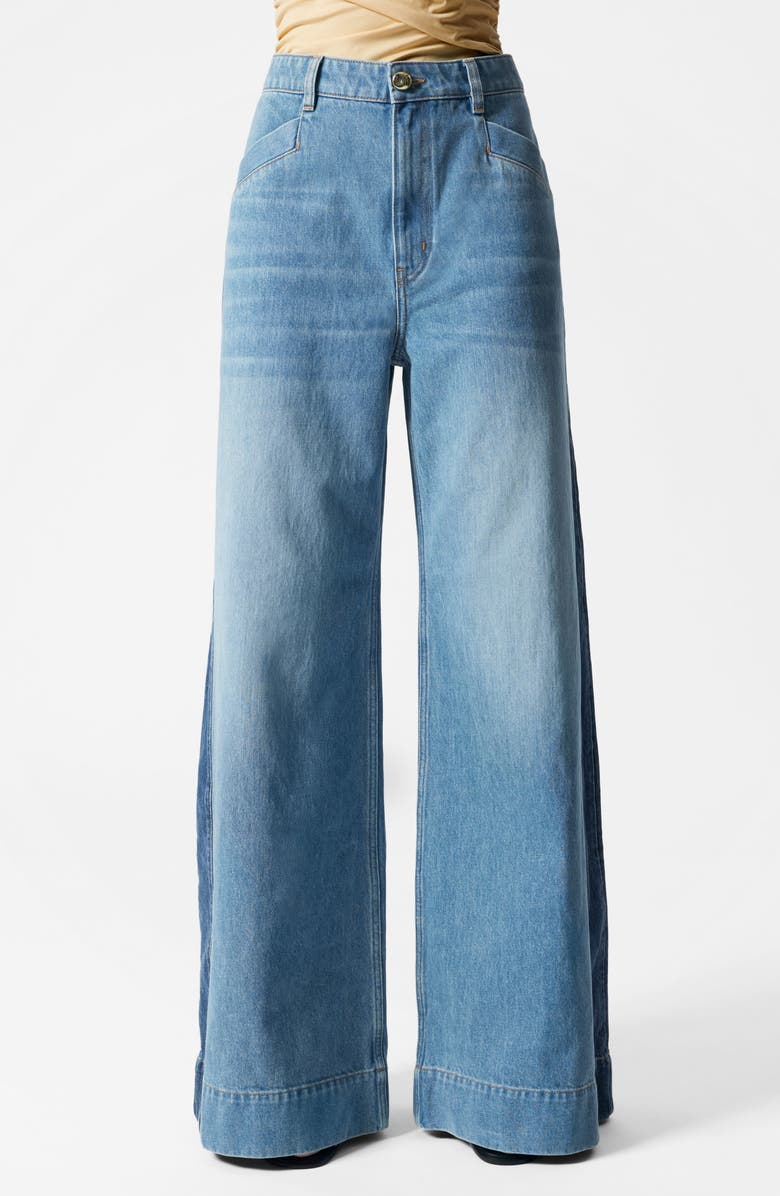 Wide Leg Jeans