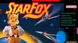 The Super FX chip featured prominently in the advertising for the original Star Fox.