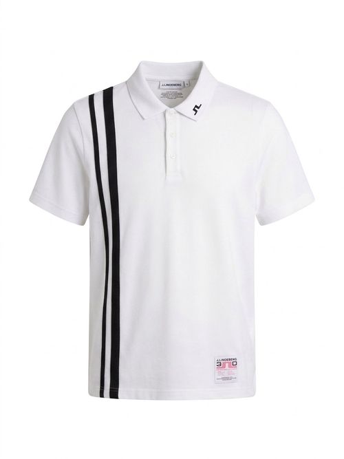 30y Wallis Knit Polo / White