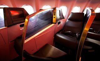 sleek suites feature elegant leather seats