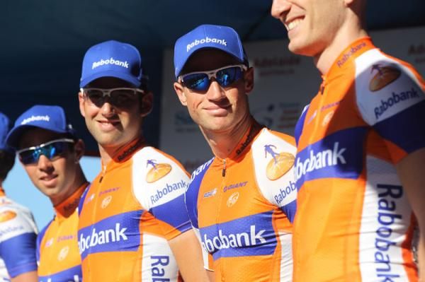 Mark Renshaw was a crowd favourite