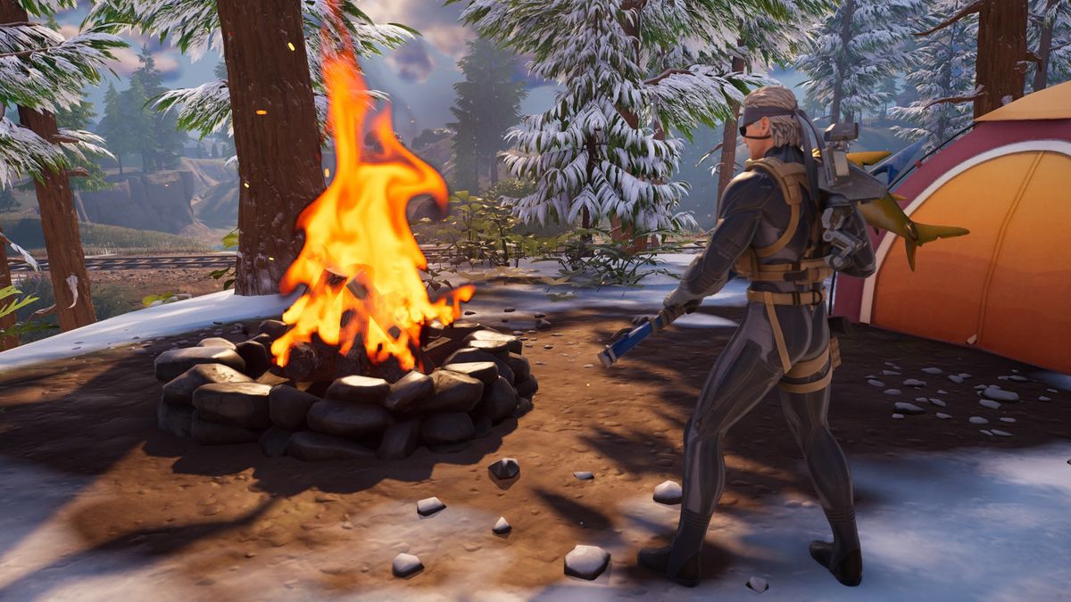 Fortnite Campfires