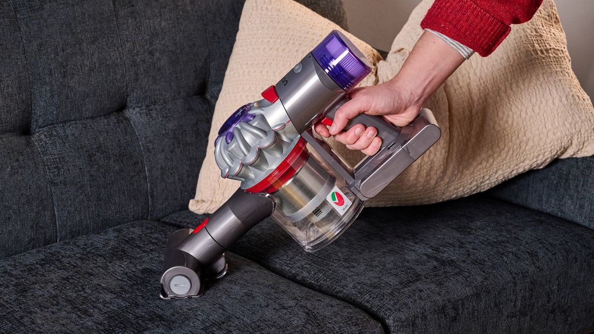 Dyson's new handheld vacuum is a great performer, but you might be better off just buying the V8