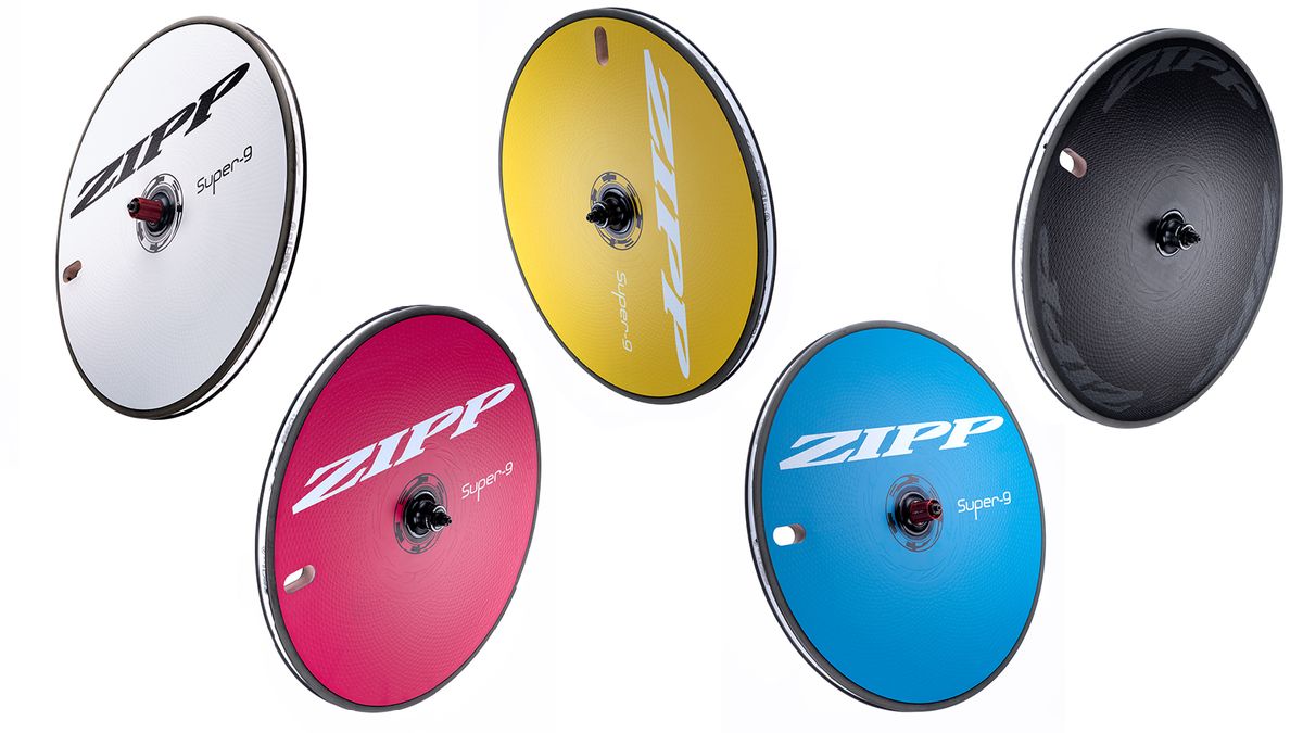 Zipp's limited edition wheel brings retro cool to TT efforts Cyclingnews
