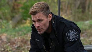 Patrick John Flueger as Ruzek in Chicago P.D. Season 12x10