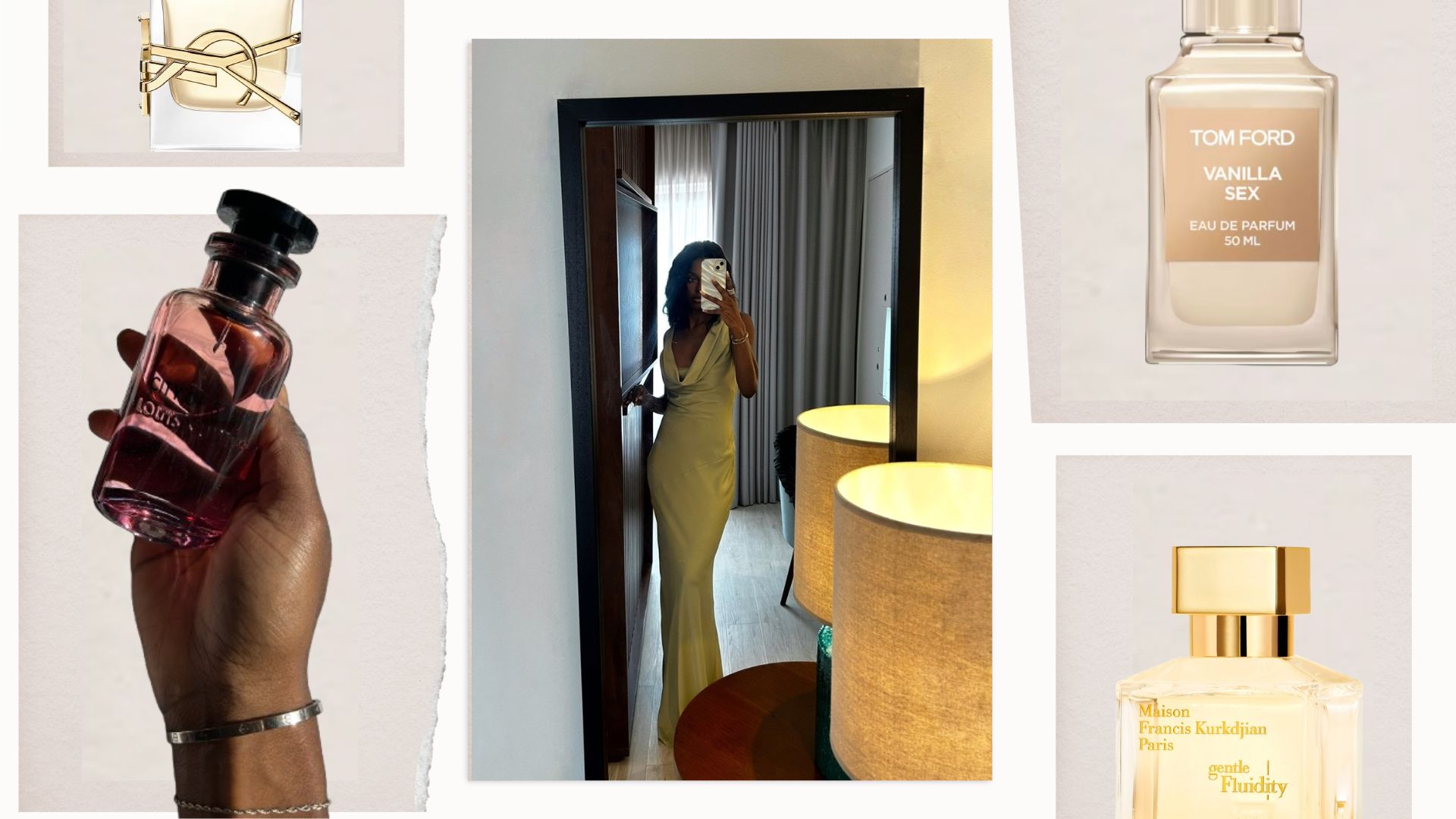 Images of strong perfumes and Shei Mamona