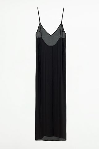Zara, Long Lined Dress