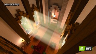 Minecraft con raytracing Nvidia RTX