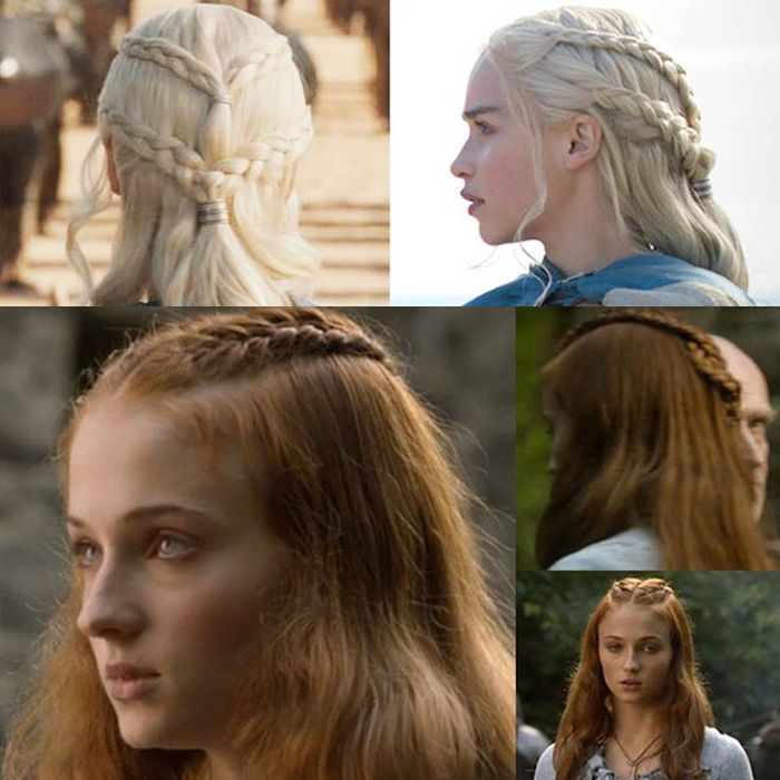 How to get Arya Starks Game of Thrones hairstyles  Be Beautiful India