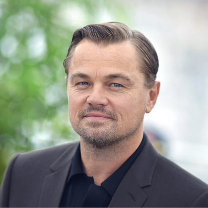 Leonardo DiCaprio at the Cannes Film Festival