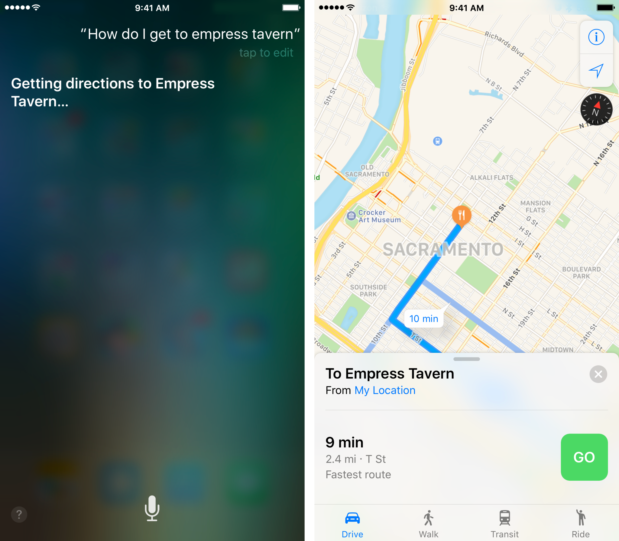 How to find a local business or restaurant with Siri | iMore