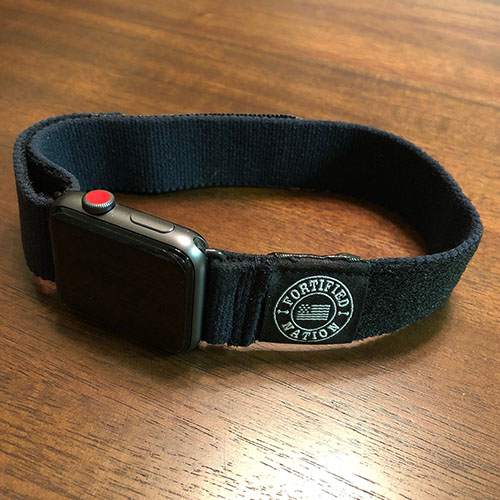 Brassard Apple Watch Sport FortifiedNation 