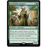 Formidable Speaker | View at TCGPlayer