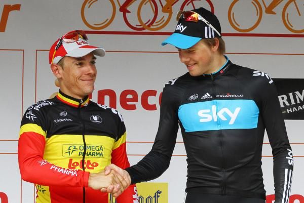 Congratulations for Edvald Boasson Hagen (Sky)