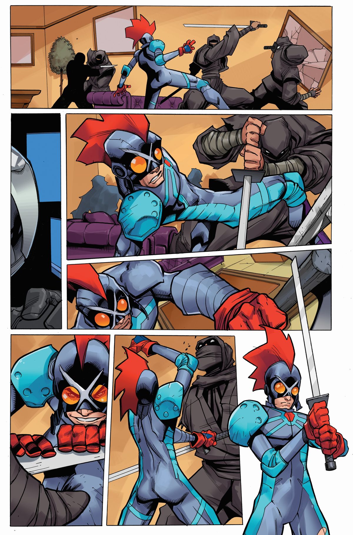 Shadow War Zone #1