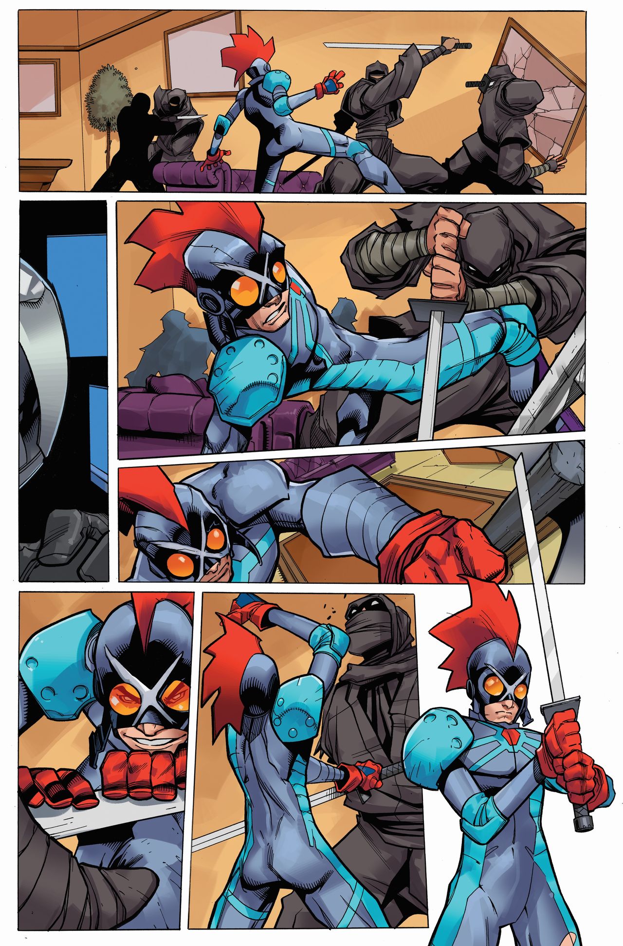 Shadow War Zone #1