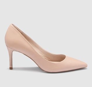 Next nude leather courts, £35