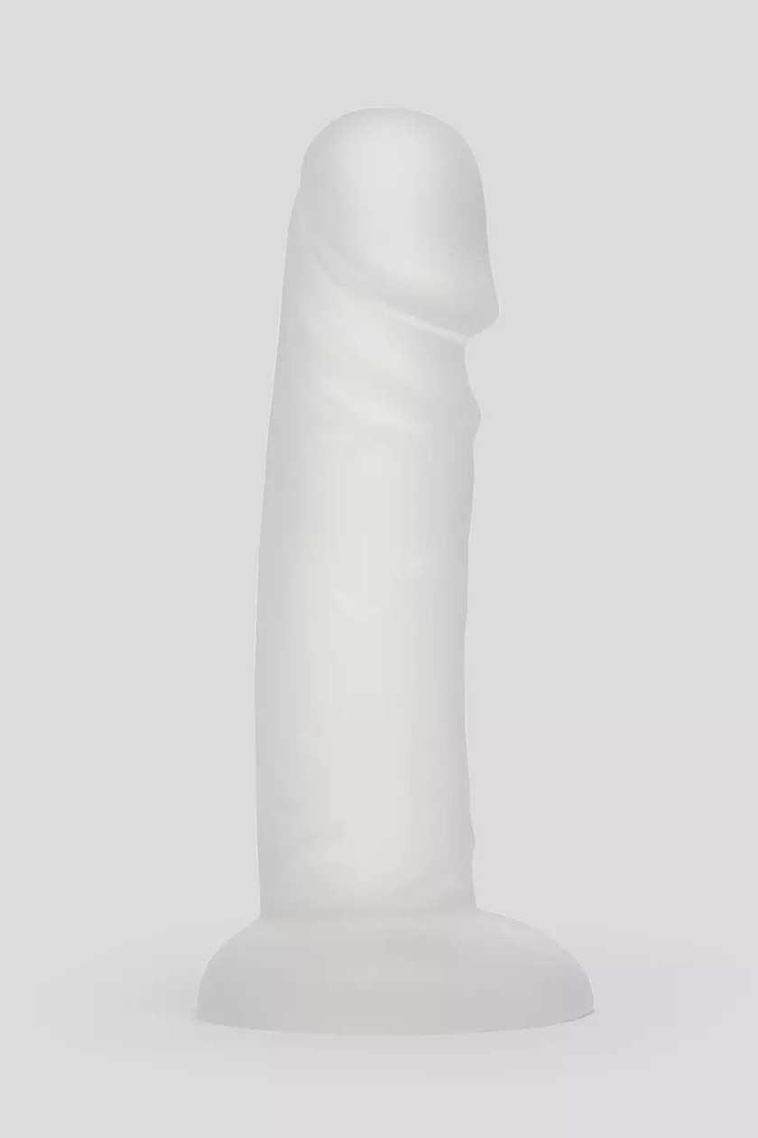 white dildo