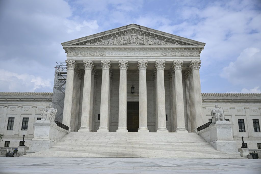 The U.S. Supreme Court building