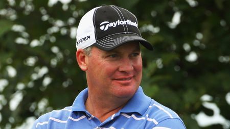 Tripp Isenhour at the New Zealand PGA Championship