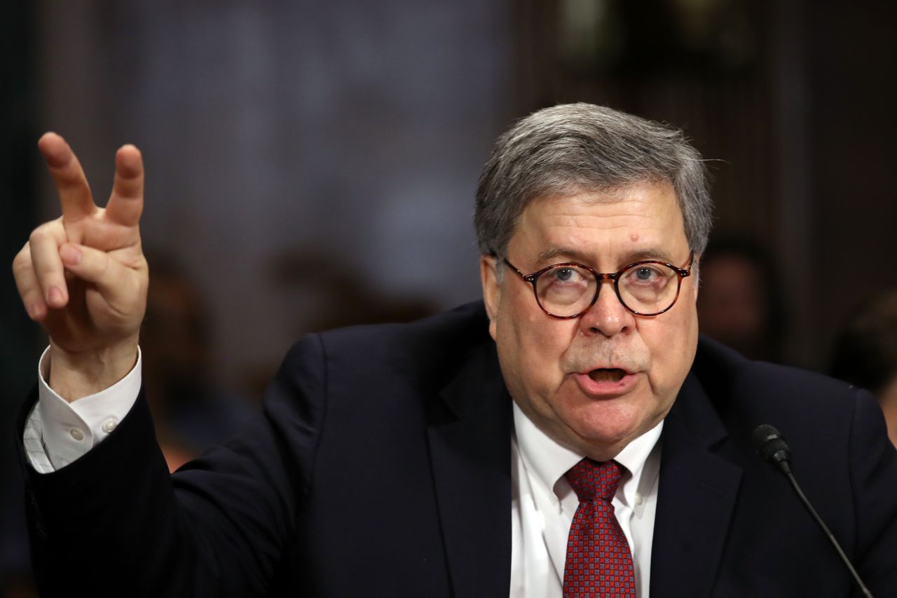 Bill Barr. 