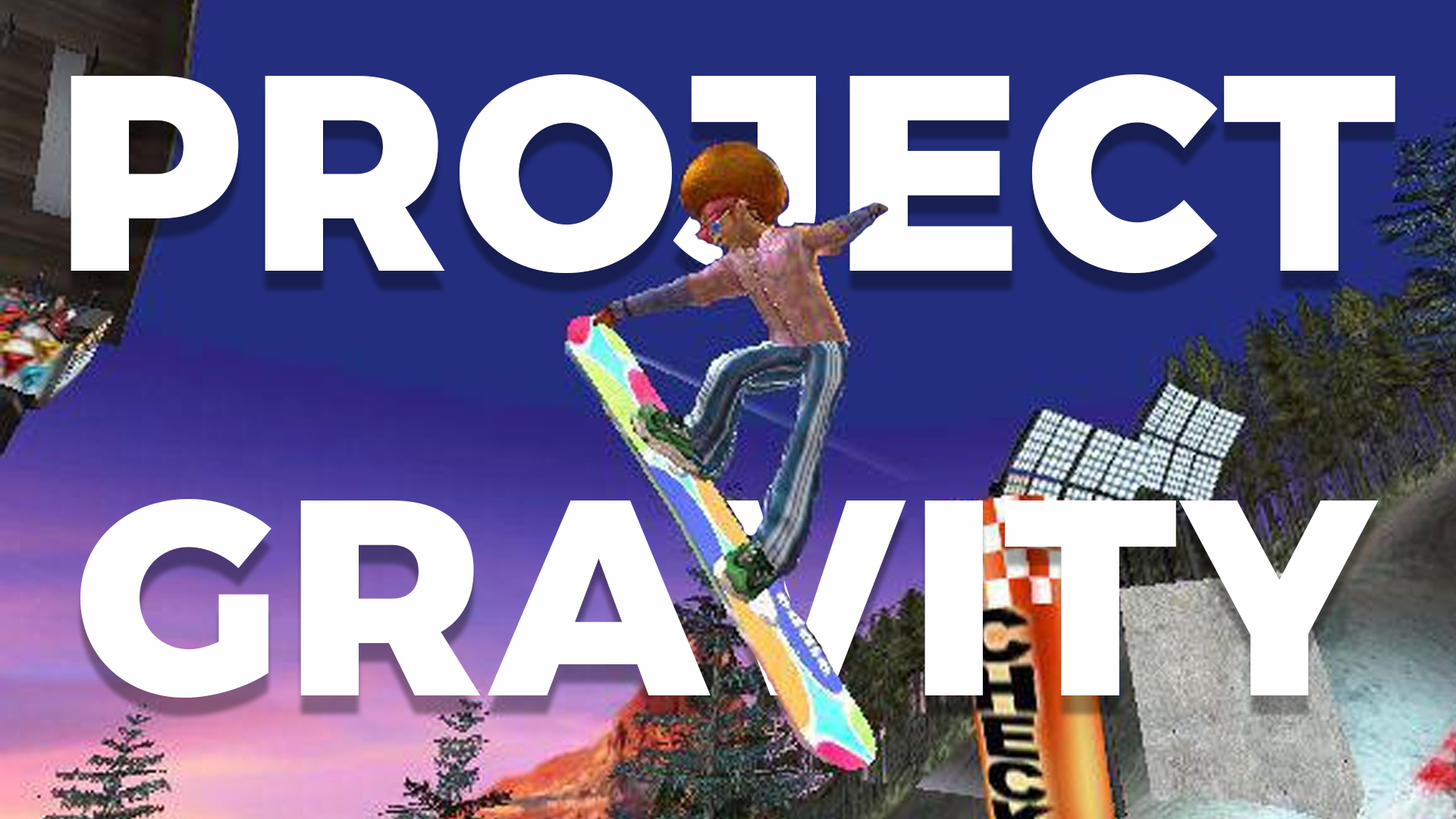 Project Gravity - a new snowboarding game from the creator of SSX
