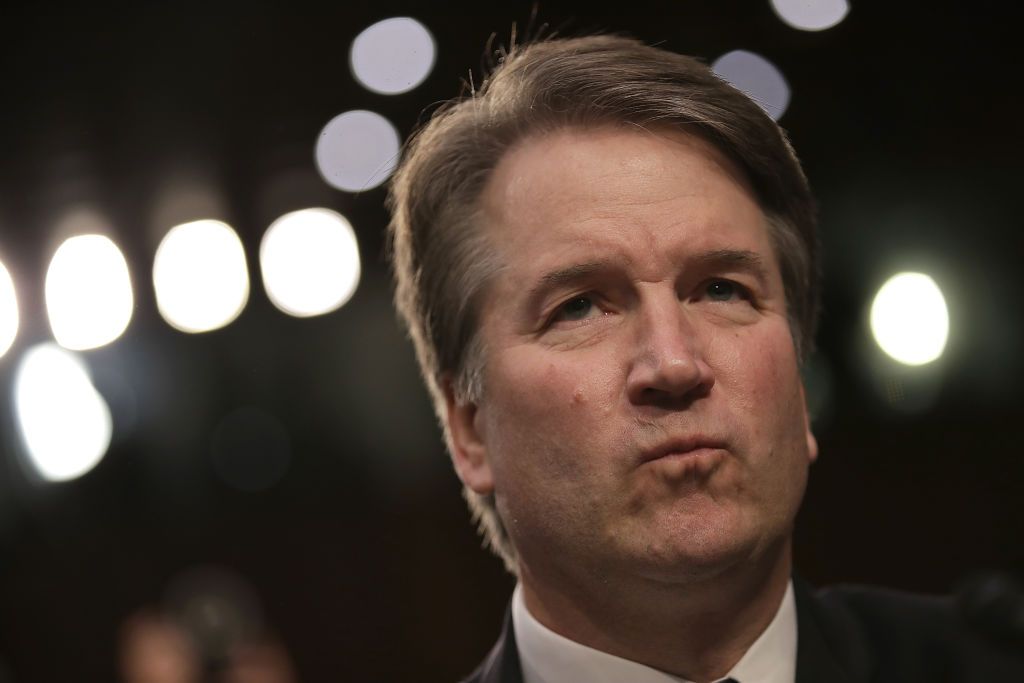 Brett Kavanaugh.