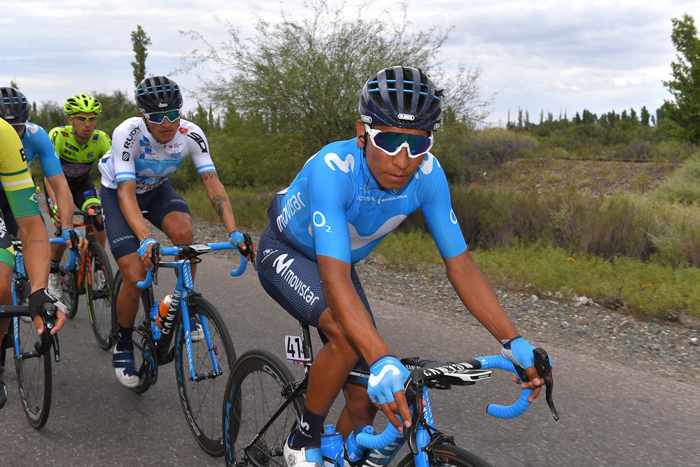 Movistar's Nairo Quintana