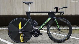 Taylor Phinney's Cannondale Slice with double-duty Mavic wheels - Gallery