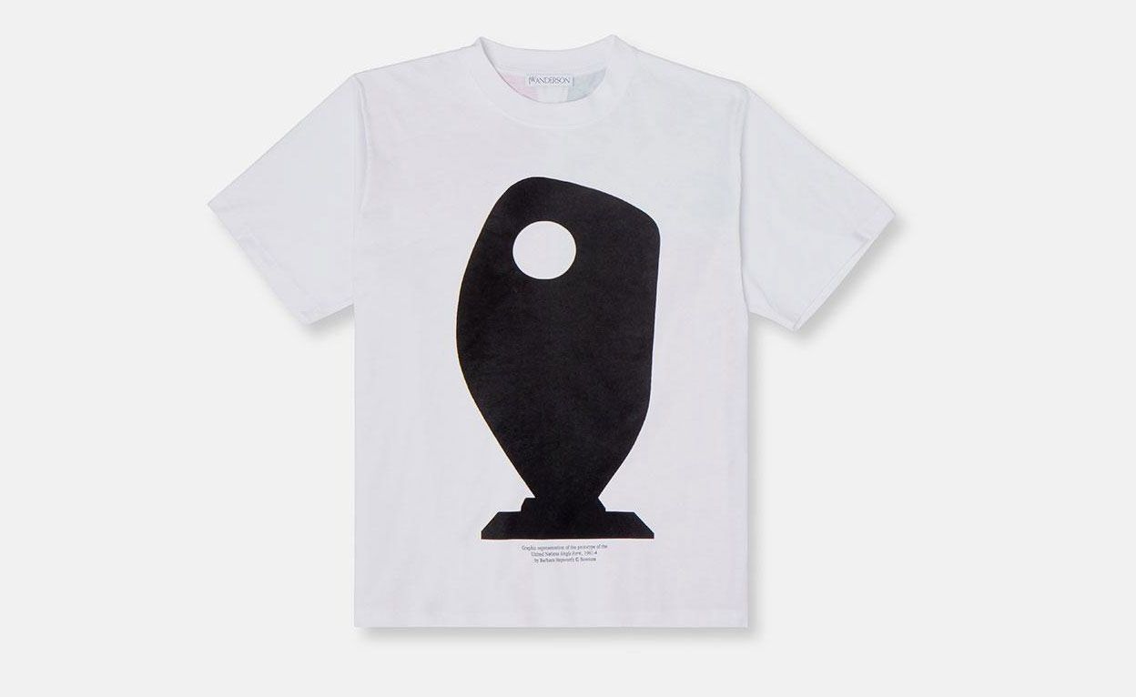 The Hepworth Wakefield JW Anderson t-shirt