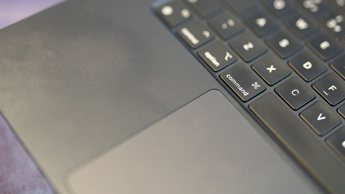 An Apple MacBook Air M3 on a table