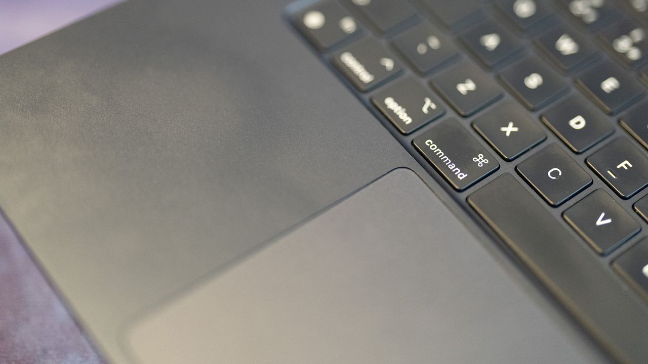 An Apple MacBook Air M3 on a table