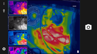 Flir One Screenshot