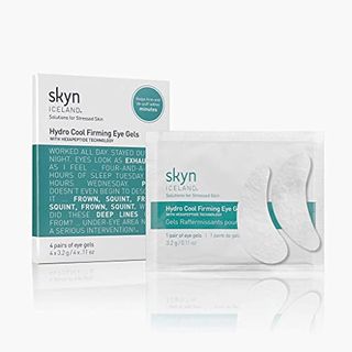 Skyn Iceland Hydro Cool Firming Eye Gels on a white background