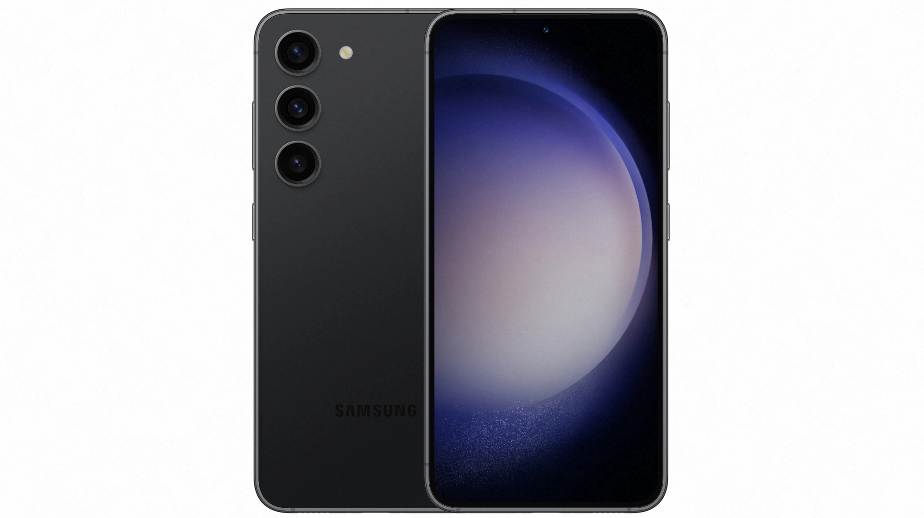 Samsung Galaxy S23 בצבע שחור