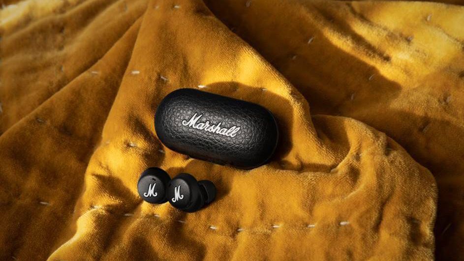 marshall true wireless earbuds