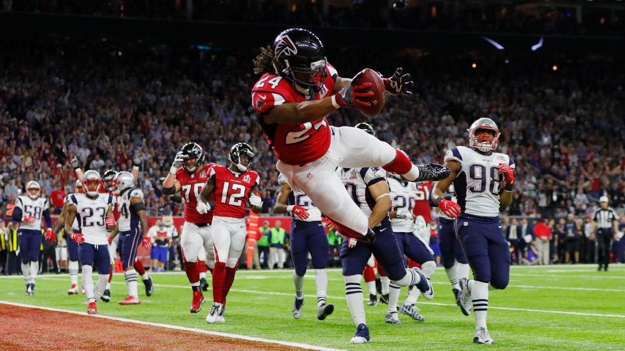 2017 Super Bowl New England Patriots Atlanta Falcons NFL