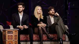 Andrew Garfield, Virginie Efira, and Jacob Elordi at the Marrakech International Film Festival 2024