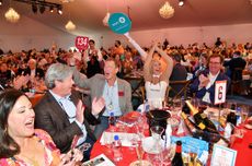 Naples Winter Wine Festival 2022, live auction