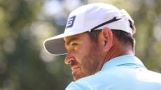 Louis Oosthuizen at the 2022 LIV Golf Chicago event