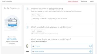 True Key password manager review