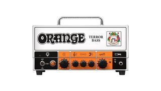 Best bass amps: Orange bass Terror