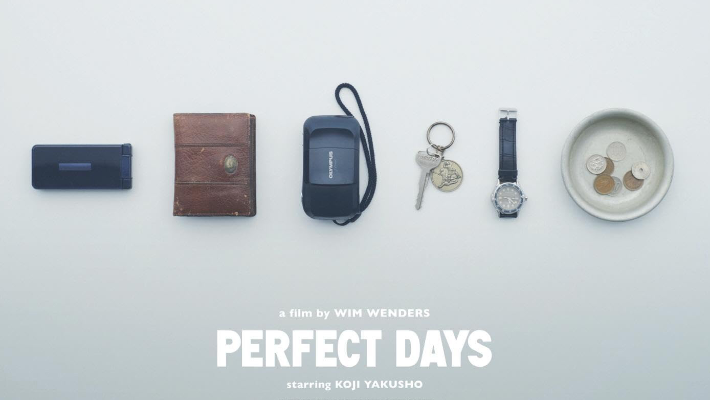 Promotional image for Perfect Days (2023)