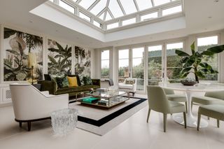 living room rug ideas by L'una Design